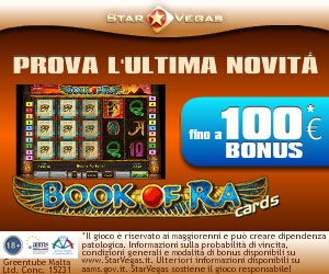 Starvegas Book of Ra