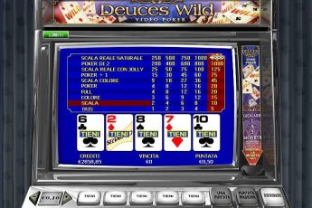 Video poker online