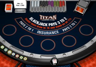 blackjack titan