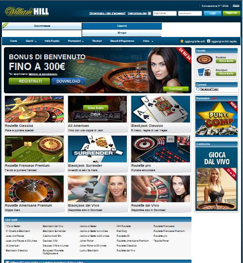 William Hill Casino