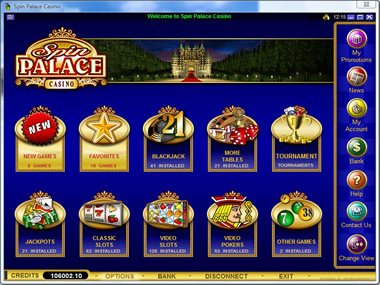 Spin Palace casino